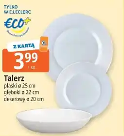 E.Leclerc Talerz oferta