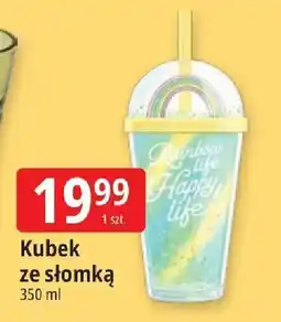 E.Leclerc Kubek ze słomką oferta