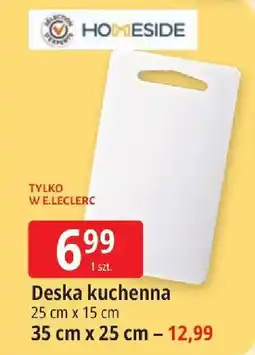 E.Leclerc Deska kuchenna oferta