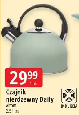 E.Leclerc Czajnik nierdzewny Daily Altom oferta