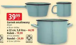 E.Leclerc Garnek emaliowany Altom oferta