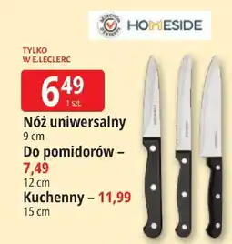 E.Leclerc Nóż uniwersalny oferta