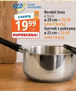 E.Leclerc Rondel Inox oferta