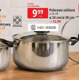 E.Leclerc Pokrywa szklana oferta