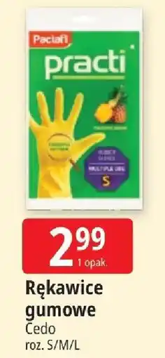 E.Leclerc Rękawice gumowe Cedo oferta