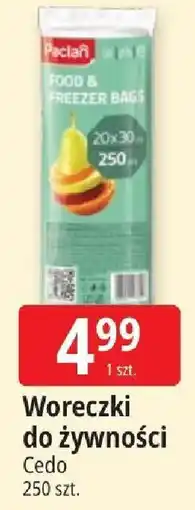E.Leclerc Woreczki do żywności Cedo oferta