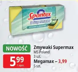 E.Leclerc Zmywaki Supermax MS Poland oferta