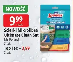 E.Leclerc Ścierki Mikrofibra Ultimate Clean Set MS Poland oferta