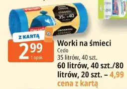E.Leclerc Worki na śmieci Cedo oferta