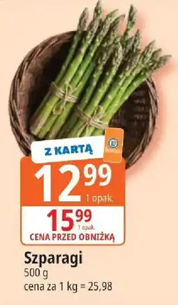 E.Leclerc Szparagi oferta