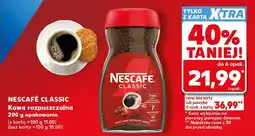 Kaufland Kawa rozpuszczalna Nescafe oferta
