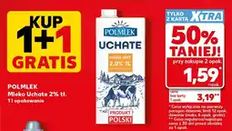 Kaufland Mleko Polmlek oferta