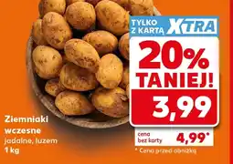 Kaufland Ziemniaki oferta