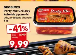 Kaufland Zestaw na grill Drobimex oferta