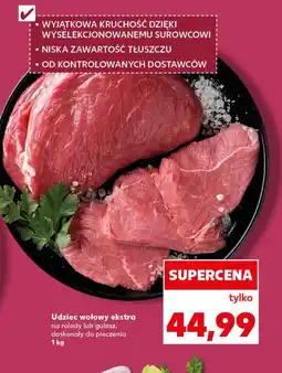 Kaufland Udziec wołowy oferta