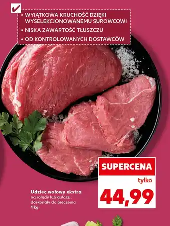 Kaufland Udziec wołowy oferta