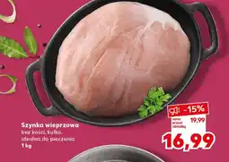 Kaufland Szynka oferta