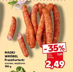 Kaufland Frankfurterki Madej Wróbel oferta