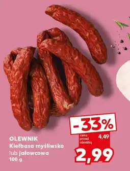 Kaufland Kiełbasa Olewnik oferta