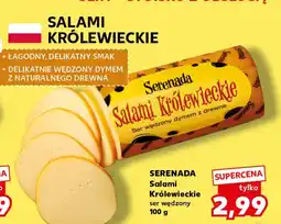 Kaufland Ser wędzony Serenada oferta
