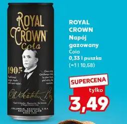 Kaufland Napój gazowany Royal Crown oferta