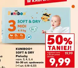 Kaufland Pieluchy Kuniboo oferta