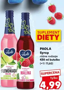 Kaufland Syrop Paola oferta