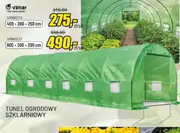 Unimet Tunel ogrodowy szklarniowy oferta