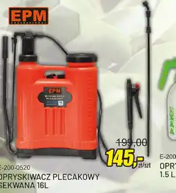 Unimet Opryskiwacz plecakowy Sekwana oferta