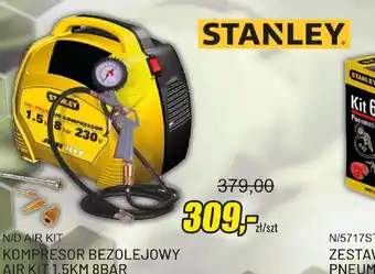 Kompresor bezolejowy Air Kit
