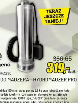 Unimet Pompa do mauzera Hydromauzer Pro oferta