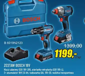 Zestaw Bosch 18V