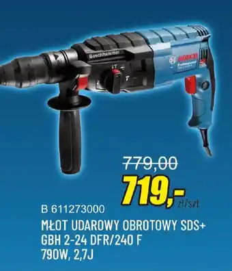 Młot udarowy obrotowy SDS+ GBH 2-24 DFR