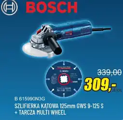 Unimet Szlifierka kątowa 125mm GWS 9-125 S oferta