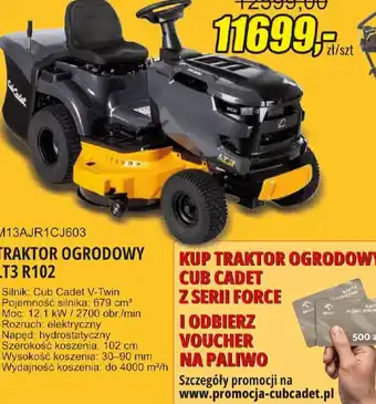 Traktor ogrodowy LT3 R102