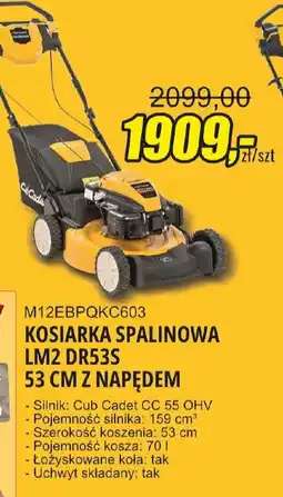 Unimet Kosiarka spalinowa LM2 DR53S oferta
