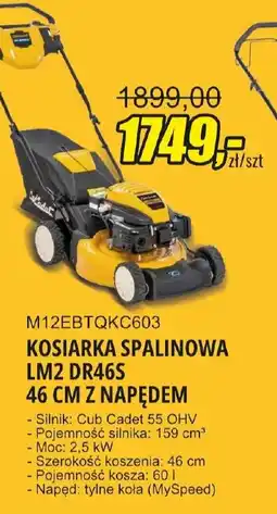Unimet Kosiarka spalinowa LM2 DR46S oferta