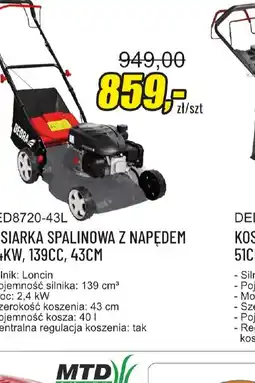 Unimet Kosiarka spalinowa z napędem oferta