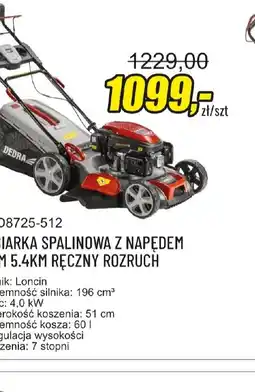 Unimet Kosiarka spalinowa z napędem oferta