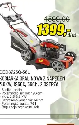 Unimet Kosiarka spalinowa z napędem oferta
