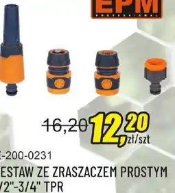 Unimet Zestaw ze zraszaczem prostym oferta