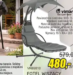 Unimet Fotel wiszący Palm Grey oferta