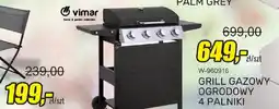 Unimet Grill gazowy ogrodowy 4 palniki oferta