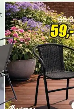 Unimet Krzesło Bistro Black/Black oferta