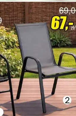 Unimet Krzesło Cino Black/Grey oferta