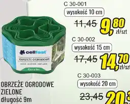 Unimet Obrzeże ogrodowe zielone oferta