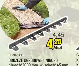 Unimet Obrzeże ogrodowe Unibord oferta