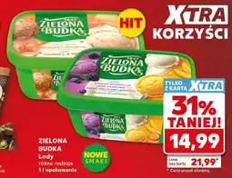 Kaufland ZIELONA BUDKA Lody różne rodzaje 1 l opakowanie oferta