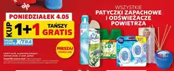 Kaufland WSZYSTKIE PATYCZKI ZAPACHOWE i ODŚWIEŻACZE POWIETRZA oferta