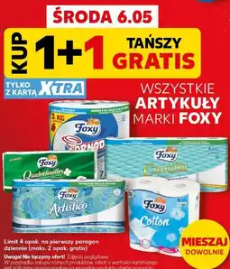 Kaufland WSZYSTKIE ARTYKUŁY MARKI FOXY oferta